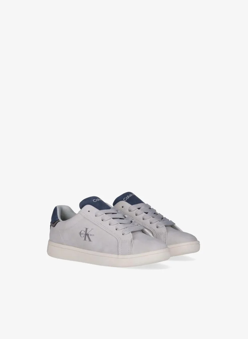 Calvin Klein Jeans Youth Casual Low Top Lace Up  Sneakers