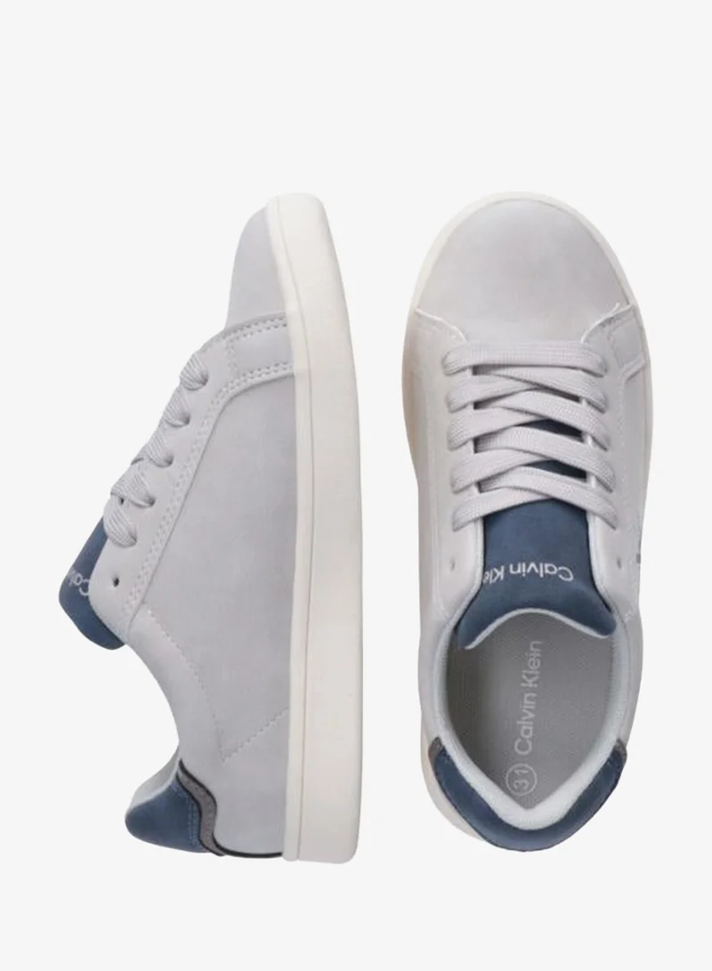 Calvin Klein Jeans  Youth Casual Low Top Lace Up  Sneakers  | Best Price UAE