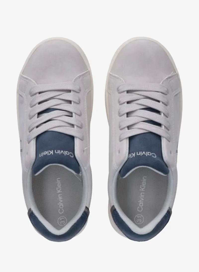 Calvin Klein Jeans  Youth Casual Low Top Lace Up  Sneakers  | Best Price UAE