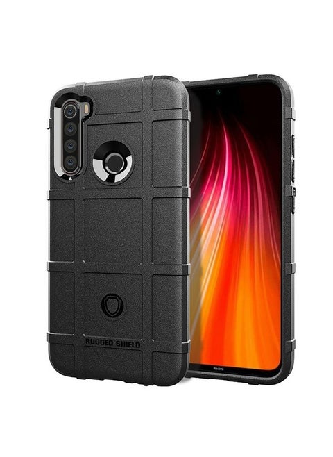 Case Cover For Xiaomi Redmi Note8 Full Coverage Shockproof TPU Case Black