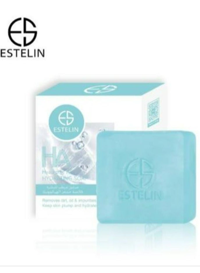 إستيلين صابون مرطب بحمض الهيالورونيك 100 جم
