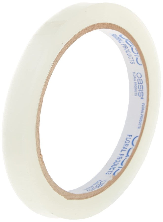Oasis Clear Floral Tape - 1/4w 60 yrd. Roll by Smithers Oasis - Image 1