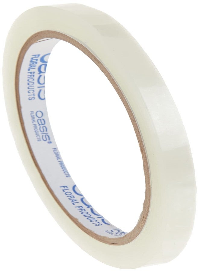 Oasis Clear Floral Tape - 1/4w 60 yrd. Roll by Smithers Oasis - Image 3
