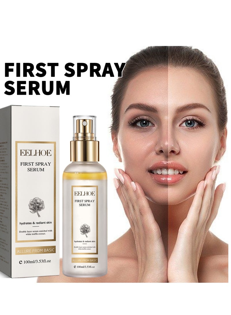 إيلهو مصل وايت ترافل فيرست بخاخ (نباتي) ، رذاذ الوجه مصل مرطب متوهج ، يرطب البشرة المتألقة 100 مل - Image 5