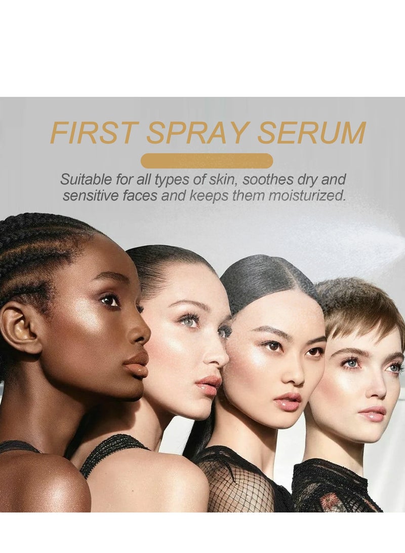 إيلهو مصل وايت ترافل فيرست بخاخ (نباتي) ، رذاذ الوجه مصل مرطب متوهج ، يرطب البشرة المتألقة 100 مل - Image 2