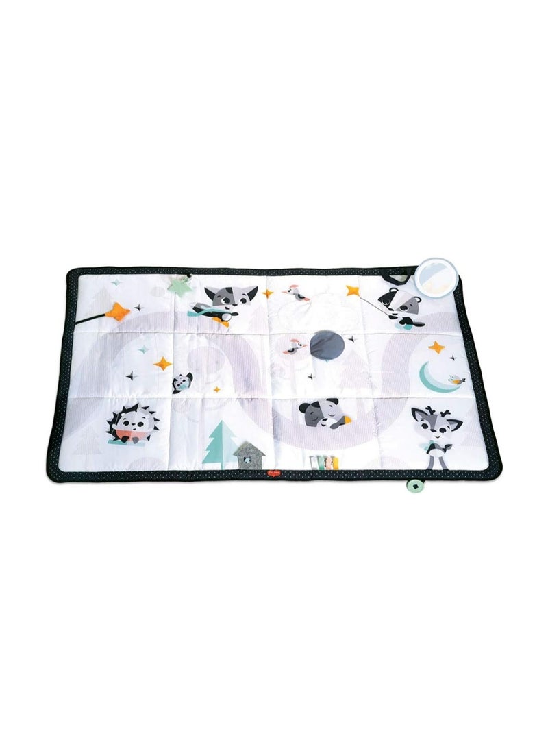 Tiny Love Tiny Love - Magical Tales Play Mat Black & White - Large  - Image 1