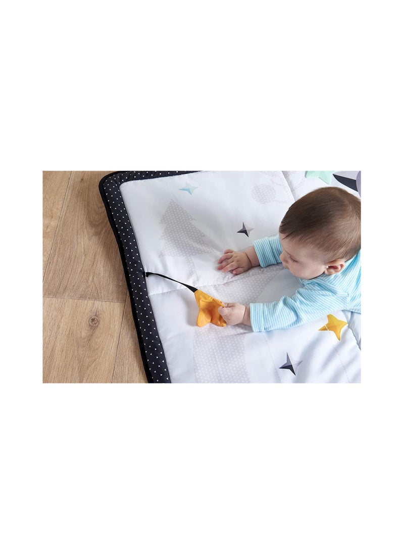 Tiny Love Tiny Love - Magical Tales Play Mat Black & White - Large  - Image 2
