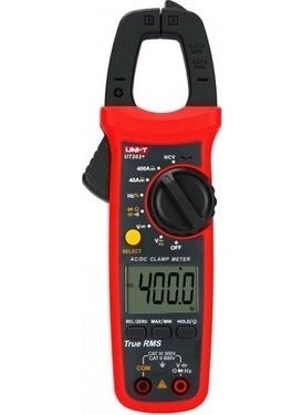 -T Ut 203+ 400 A True Rms Ac/Dc Clamp Ammeter