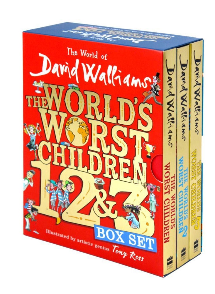 The World of David Walliams: The World Worst Children Box Set 