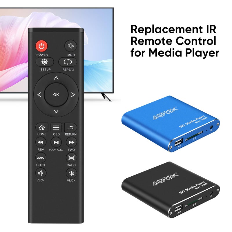 Mypin New Remote Control for Media Players - Image 3