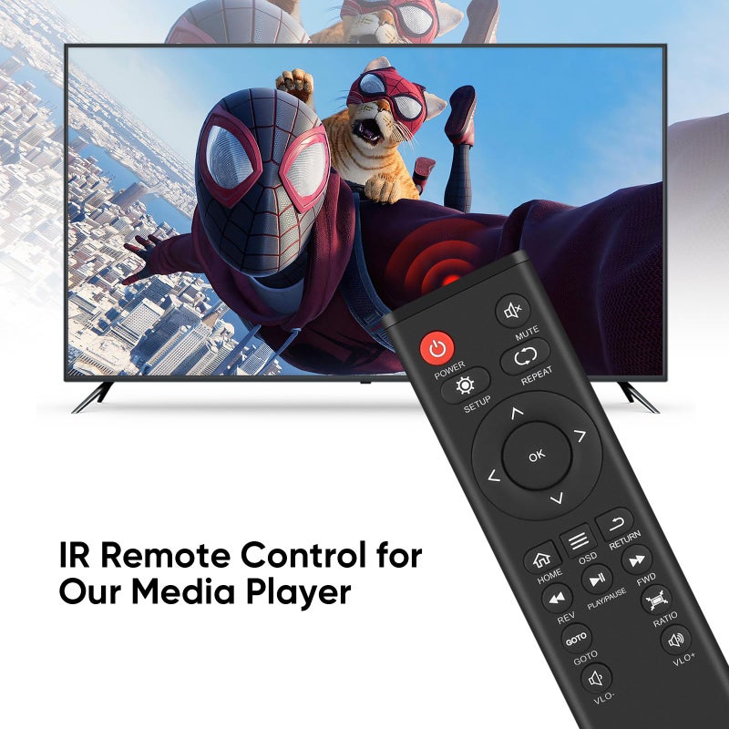 Mypin New Remote Control for Media Players - Image 4