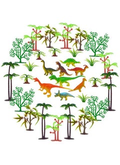 32Pcs Dinosaur & Tree Toy Set Realistic Cake Toppers Birthday Party Decor For Boys & Girls - pzsku/ZFEA7B5A306592858F030Z/45/_/1697271021/58db97c5-03f0-4d01-9d26-88df6a68aea9