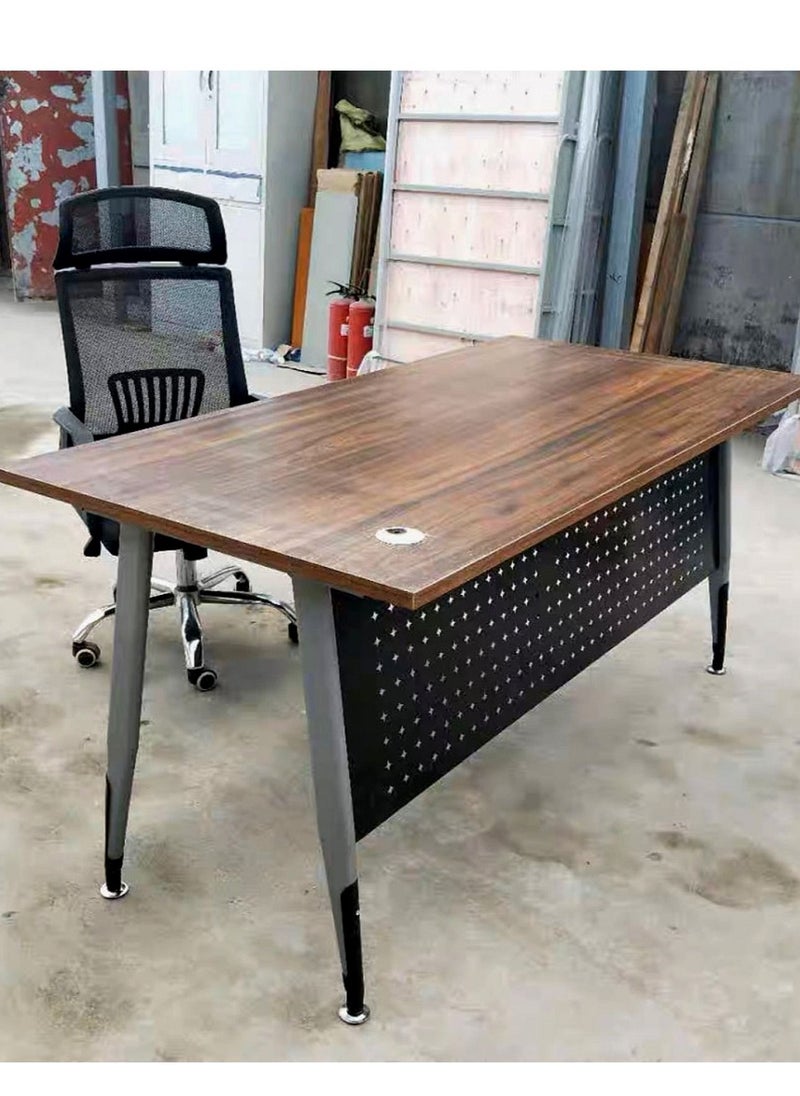 Computer Desk Table Home Office Desk-Easy Assemble 120*60*75cm