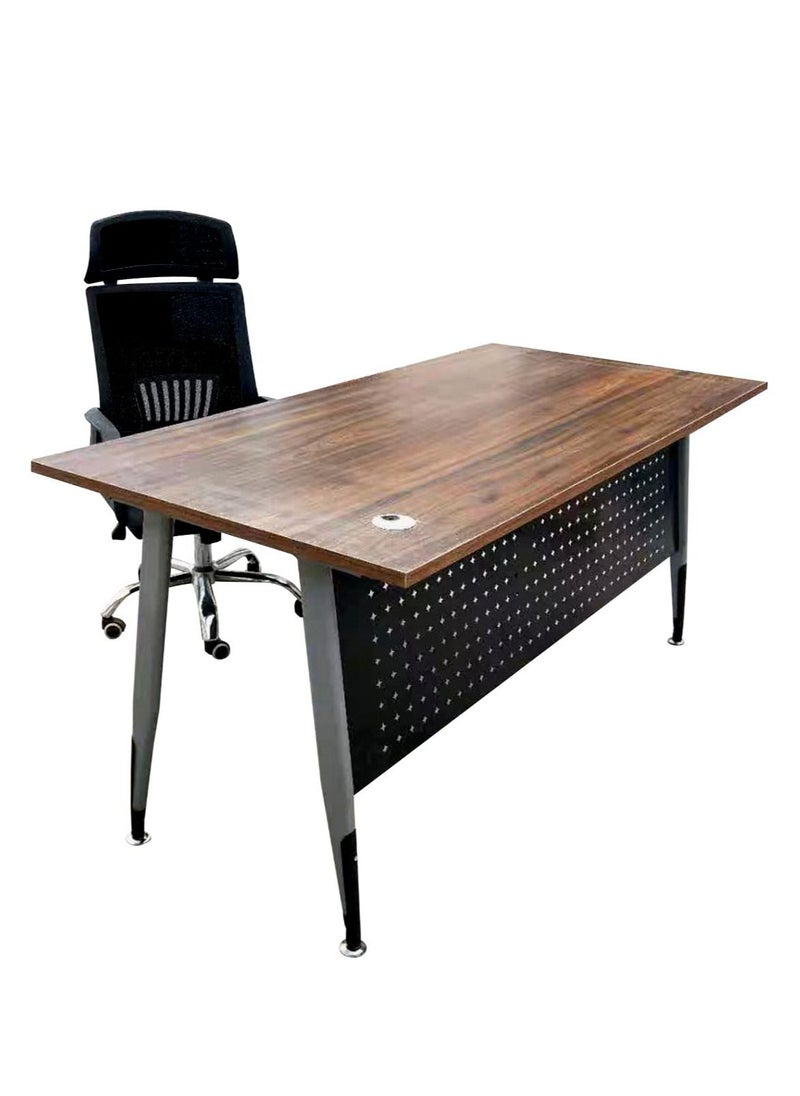 Computer Desk Table Home Office Desk-Easy Assemble 120*60*75cm