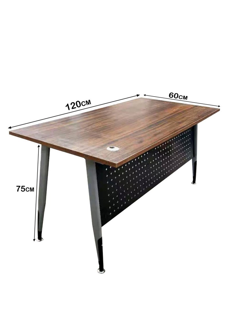 Computer Desk Table Home Office Desk-Easy Assemble 120*60*75cm