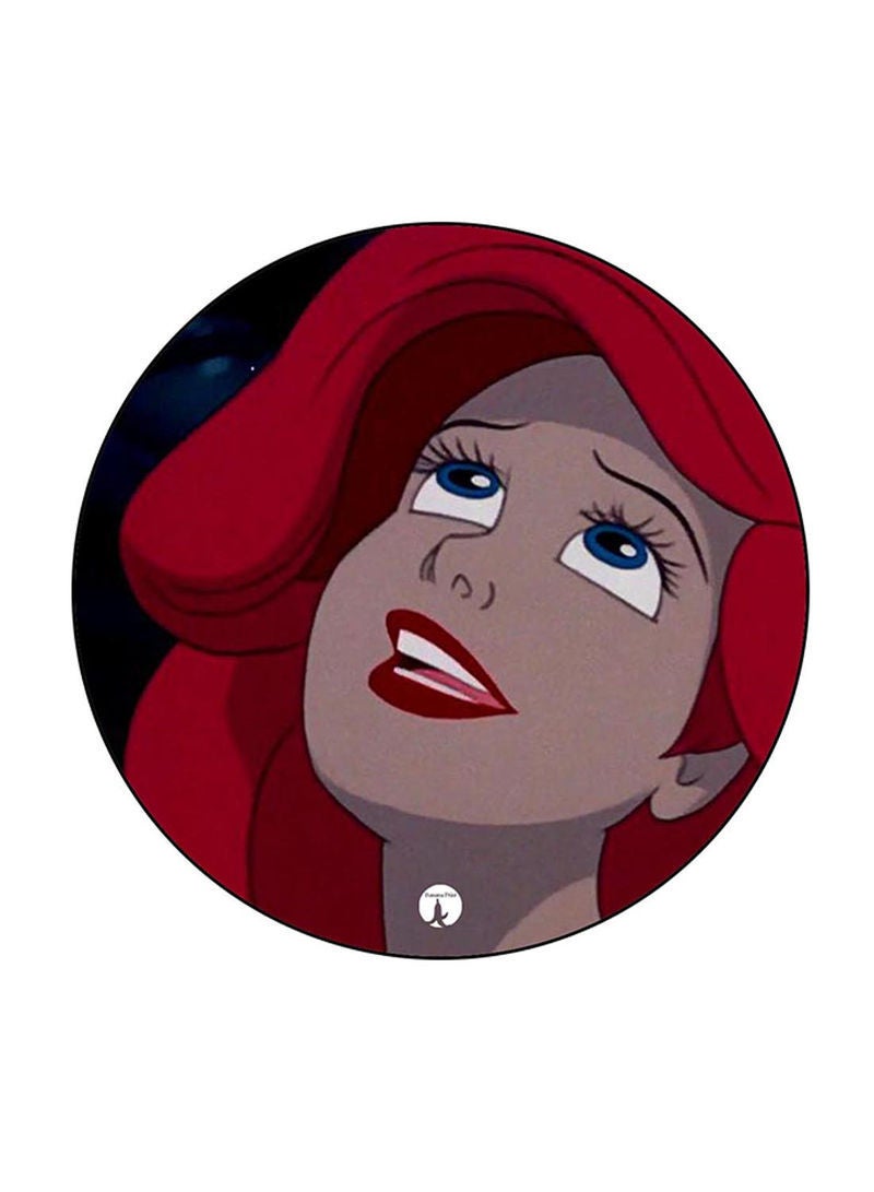 RKN Disney Character Printed Mouse Pad Round  Multicolour