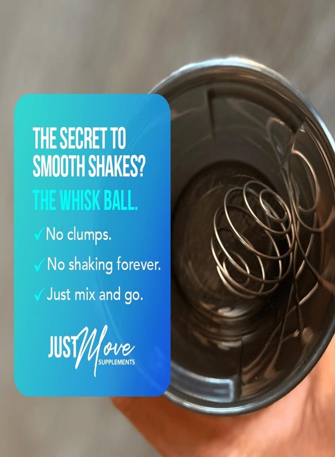Just Move 12 oz. Shaker Cup - Image 4