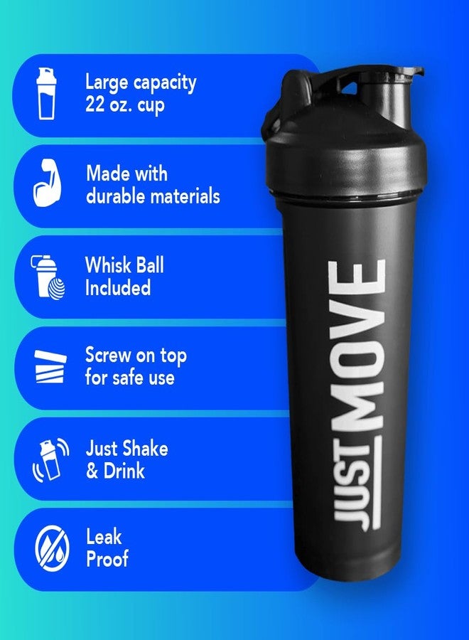 Just Move 12 oz. Shaker Cup - Image 3