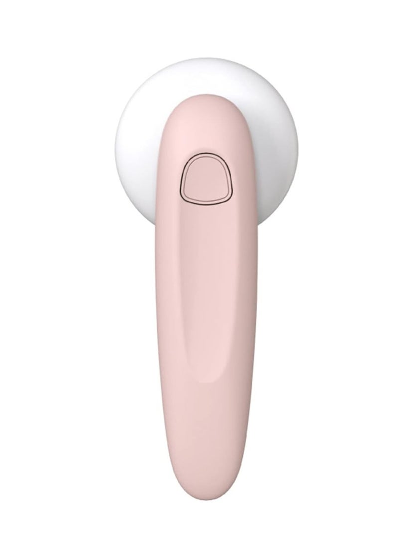 ECVV فرشاة تصفيف الحيوانات الأليفة ECVV فرشاة سليك ذاتية التنظيف أمشاط أدوات التخلص من الشعر للكلاب والقطط تدليك تزيل الفرو العابر والفرو المتشابك والأوساخ، وردي - Image 2