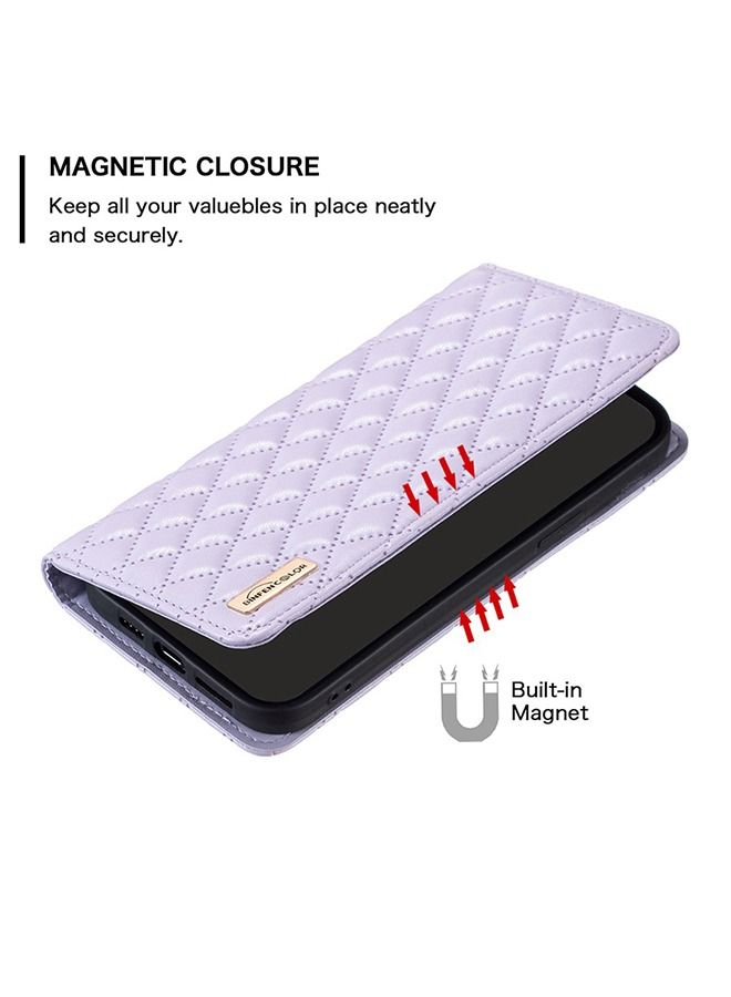 GROIC Case for Xiaomi 13 6.36" Wallet Case, PU Leather Folio Magnetic Protective with Card Holder Viewing Kickstand, Shockproof Cover Compatible - Image 4