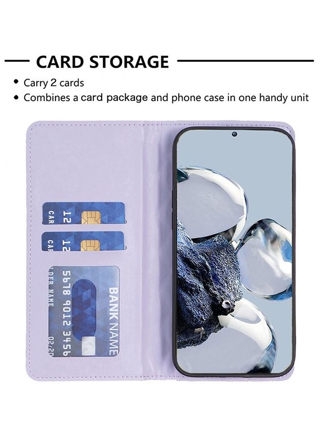 GROIC Case for Xiaomi 13 6.36" Wallet Case, PU Leather Folio Magnetic Protective with Card Holder Viewing Kickstand, Shockproof Cover Compatible - Image 2