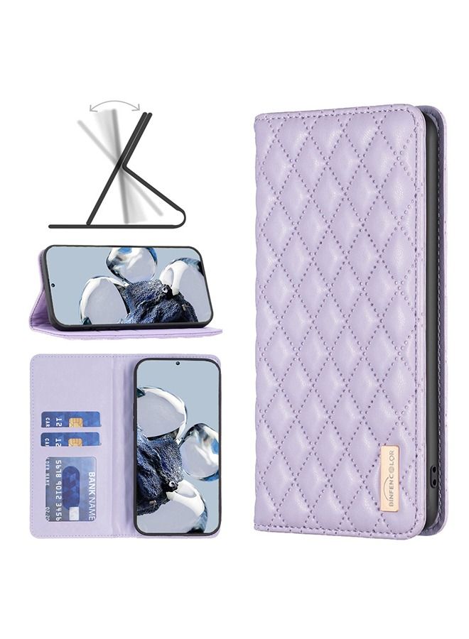 GROIC Case for Xiaomi 13 6.36" Wallet Case, PU Leather Folio Magnetic Protective with Card Holder Viewing Kickstand, Shockproof Cover Compatible - Image 5