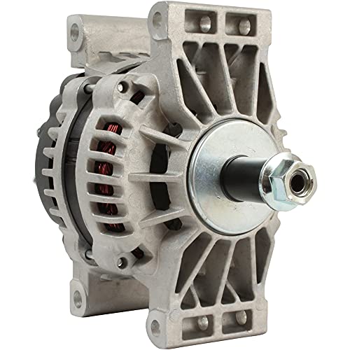 DB Electrical 400-12286 Truck Alternator Compatible with/Replacement for Delco 24SI 160 Amp Quad Pad Mount 8600889 - Image 1