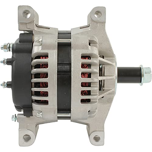 DB Electrical 400-12286 Truck Alternator Compatible with/Replacement for Delco 24SI 160 Amp Quad Pad Mount 8600889 - Image 2