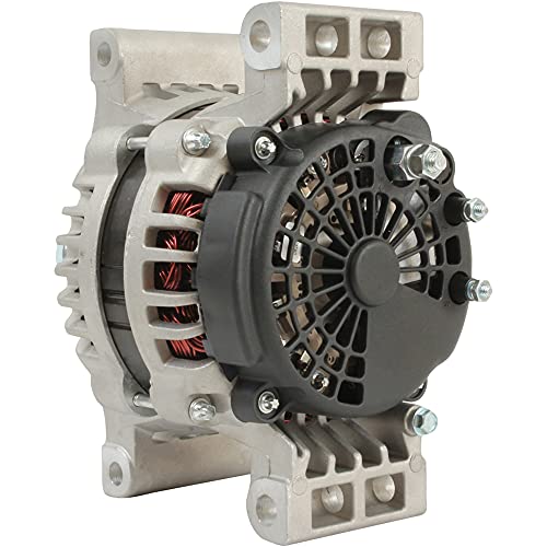 DB Electrical 400-12286 Truck Alternator Compatible with/Replacement for Delco 24SI 160 Amp Quad Pad Mount 8600889 - Image 5