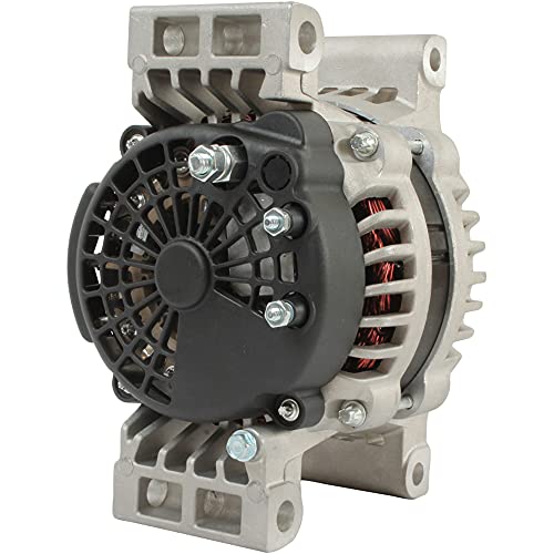 DB Electrical 400-12286 Truck Alternator Compatible with/Replacement for Delco 24SI 160 Amp Quad Pad Mount 8600889 - Image 3