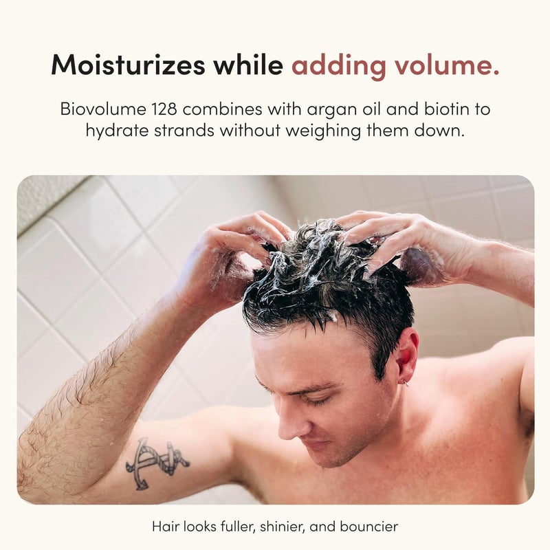 HIMS & HERS hims Max Volume Conditioner Biotin Citrus Spice Scent 2 Pack 64 Fl Oz - Image 3