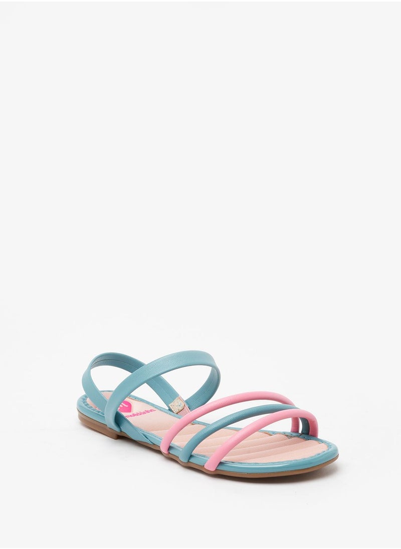 MOLEKINHA - Youth Baylee Back Strap Sandals - Image 1
