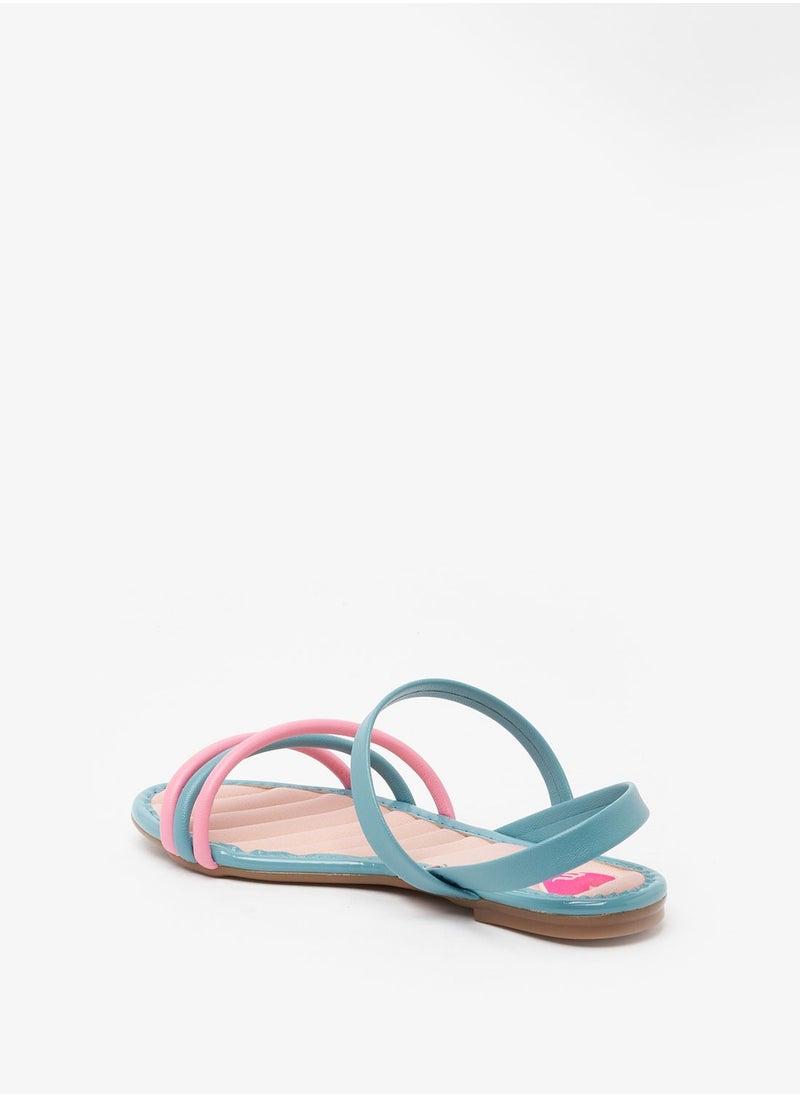 MOLEKINHA - Youth Baylee Back Strap Sandals - Image 1