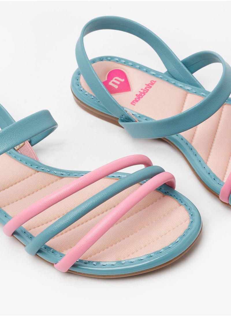 MOLEKINHA - Youth Baylee Back Strap Sandals - Image 1