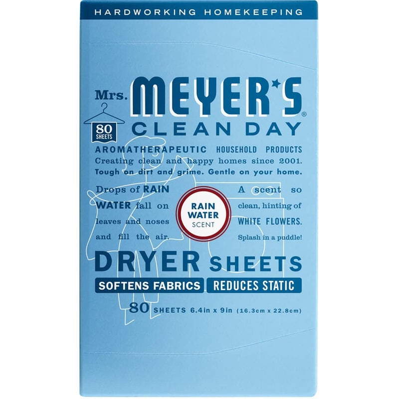 Mrs. Meyer's MMCD DRYER SHTS RAINWTR - Image 2