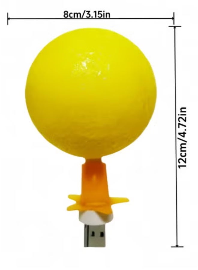 3 Pack Fruit Fly Traps, Sticky Fruit Fly Trap Balls, Flying Insect Trap, Luminous Fly Trap Balls for Flower Pots, Balconies, Courtyards, Orchards, Kitchens - Image 5