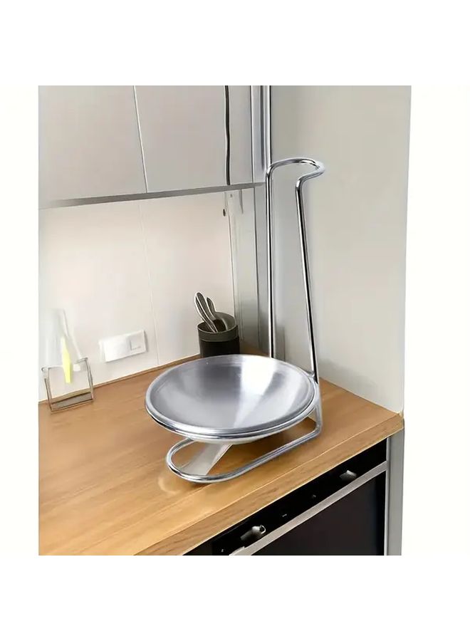 Stainless Steel Kitchen Organizer Set Spoon Bowl Holder Strainer - Image 4