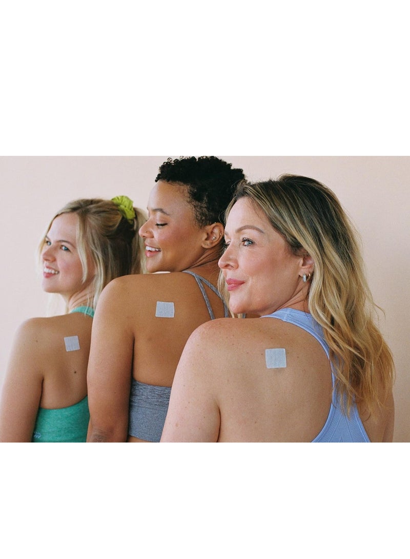 باتشمد رقعة موضعية متعددة الفيتامينات بالإضافة إلى 30 قطعة تكفي لمدة 30 يومًا - Image 3