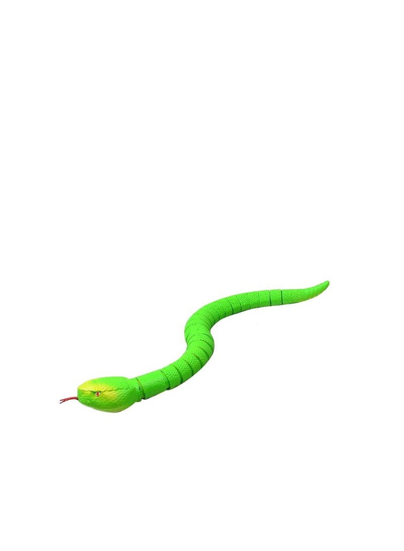 لعبة ثعبان بجهاز تحكم عن بعد - روبوت ثعبان واقعي بجهاز تحكم عن بعد مع حركة مرنة، لعبة متحركة تفاعلية للأطفال والمراهقين، لعبة زواحف ممتعة بجهاز تحكم عن بعد - Image 2