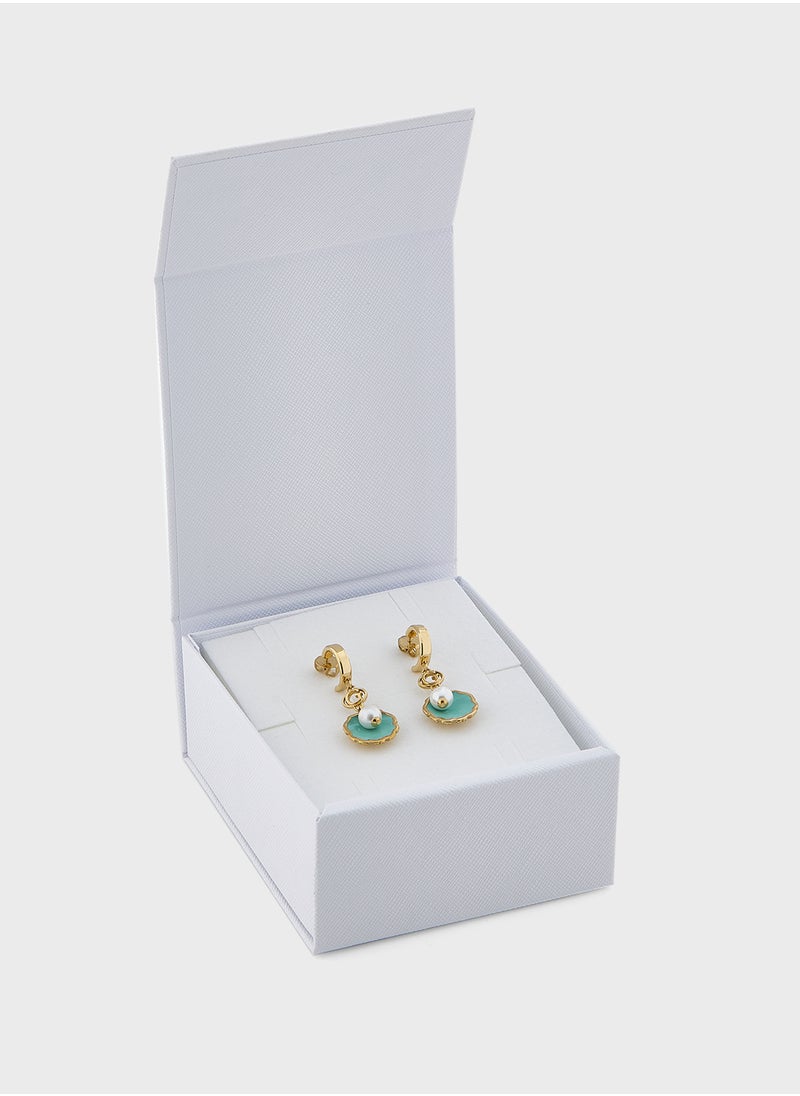 GUESS Seashell Drop Earrings  - Image 3