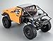 LAFEINA RC Crawler Body Cab BackHalf Cage Body Shell for 110 RC Crawler TRX4 SCX10 90046 AT4 GEN 8 Scout II Orange - Image 4