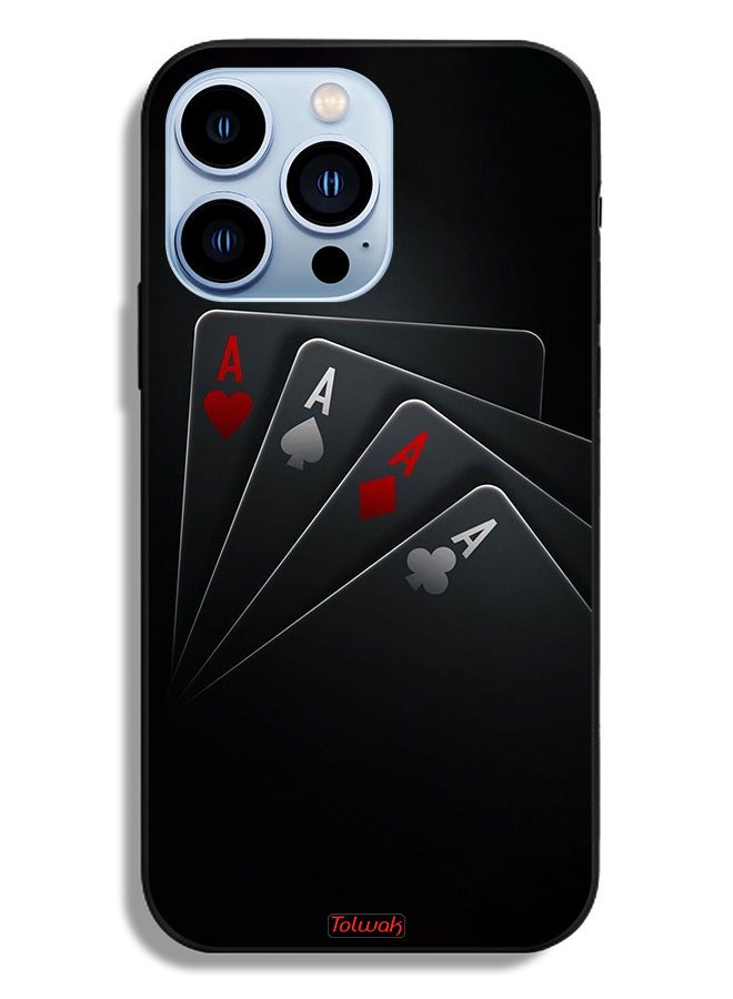 Tolwak Apple iPhone 13 Pro Protective Case Cards A - Image 1
