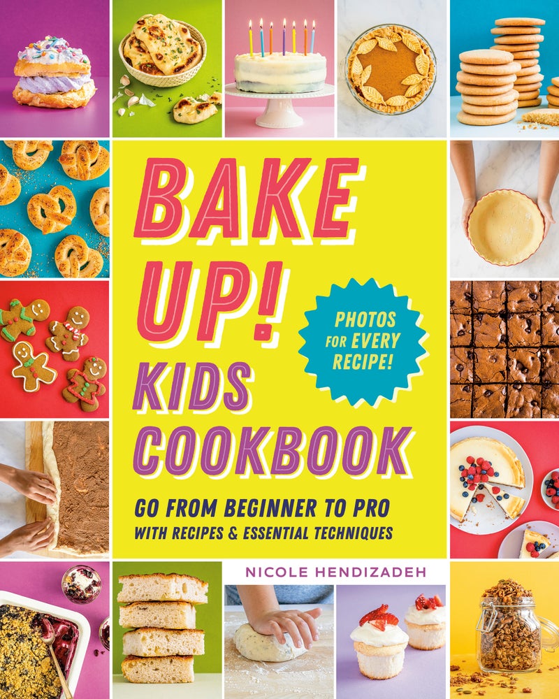 Bake Up! Kids Cookbook  - Image 1