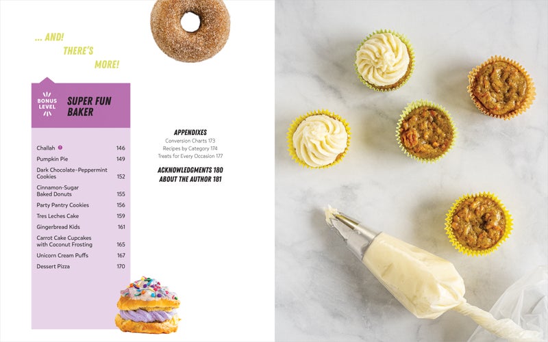 Bake Up! Kids Cookbook  - Image 2