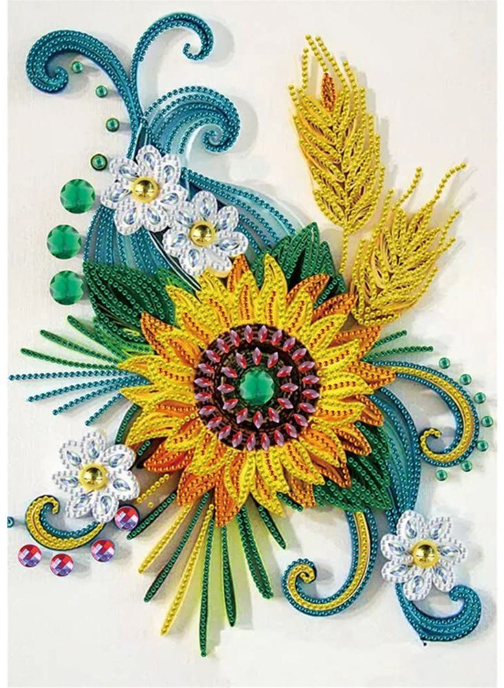 Y&D 5D Diamond Painting Kits for Adults Kids Beginner, Special Shape Rhinestone Gift Home Wall Art Decor  - Image 1