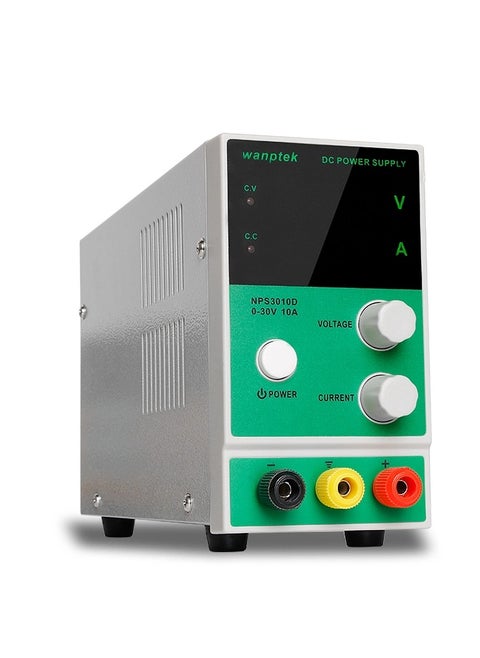 NPS3010W 0-30V/0-10A Variable DC Power Supply - Adjustable Bench Power Source