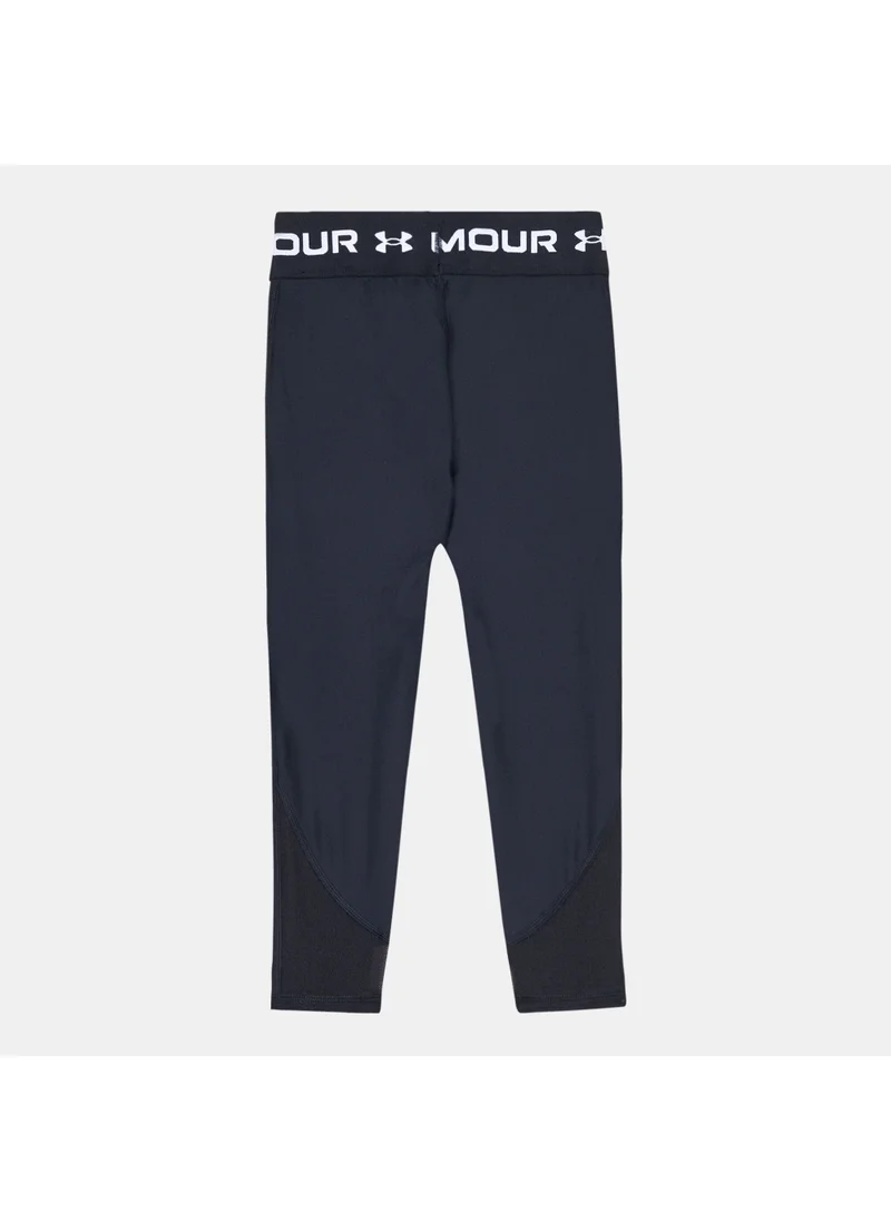 اندر ارمور Kids' HeatGear® Ankle Crop Leggings