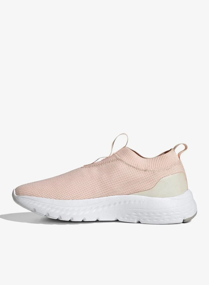 Adidas Cloudfoam Move Sock Pink Sportswear Women Shoes