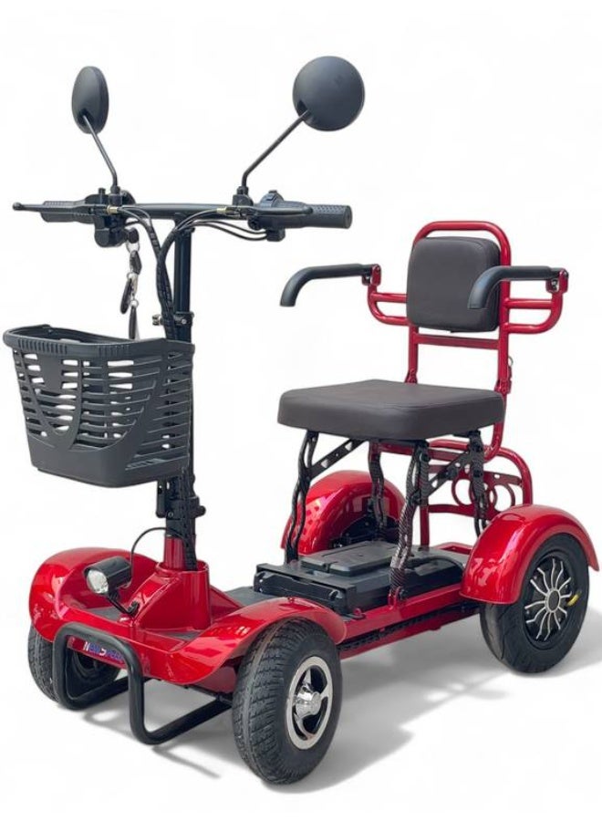 Four-wheel scooter for seniors, 48 ​​volts - Image 1