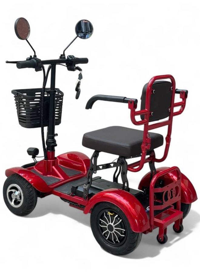 Four-wheel scooter for seniors, 48 ​​volts - Image 2